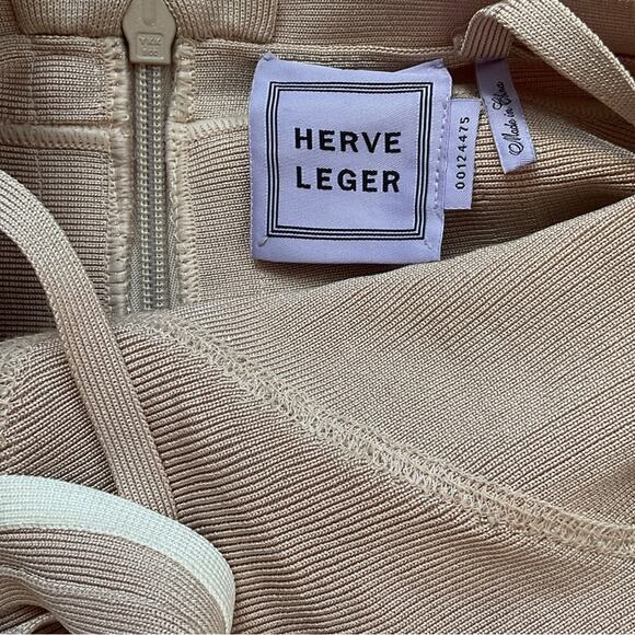 Herve Leger bandage top adobe comb XS - Picture 7 of 7